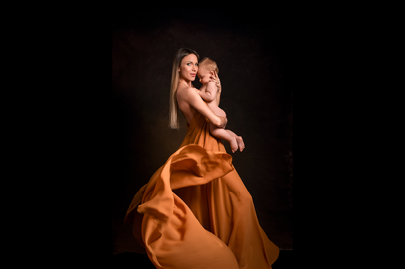 Fotografo bambini mamme Bergamo