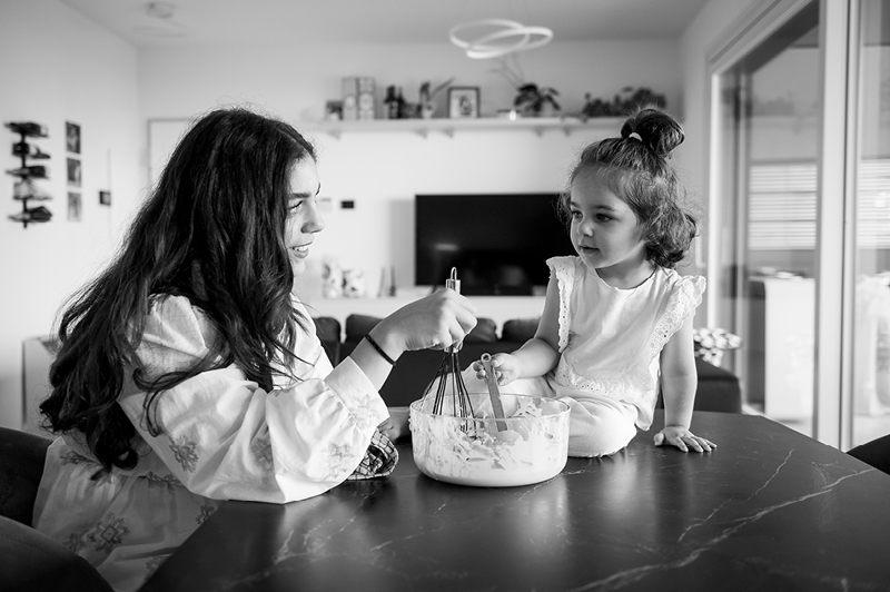 Fotografo bambini mamme Bergamo