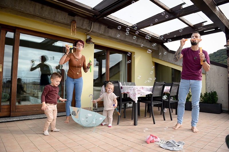 Fotografo bambini mamme Bergamo