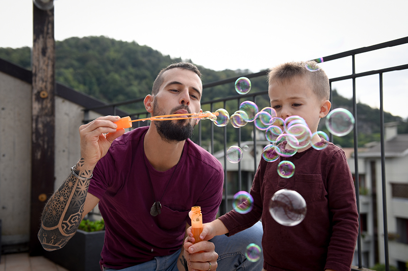 Fotografo bambini mamme Bergamo