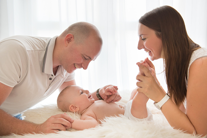 Servizio fotografico bambino Bergamo