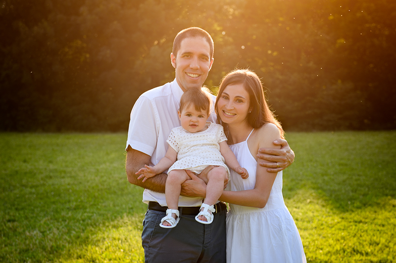 Servizio fotografico famiglia Bergamo