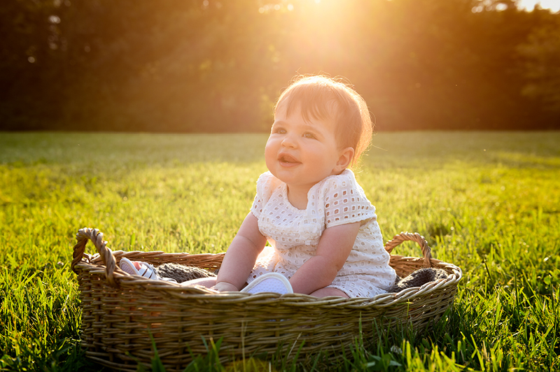 Servizio fotografico famiglia Bergamo