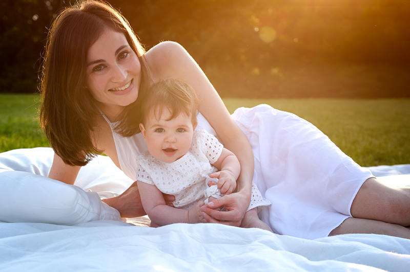 Servizio fotografico famiglia Bergamo