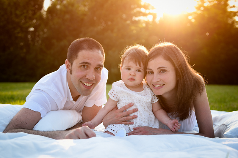 Servizio fotografico famiglia Bergamo