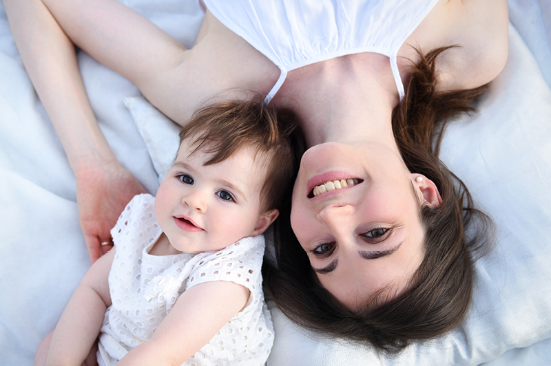 Servizio fotografico famiglia Bergamo
