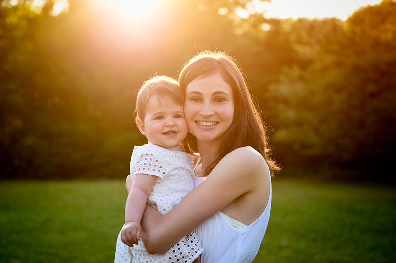 Servizio fotografico famiglia Bergamo