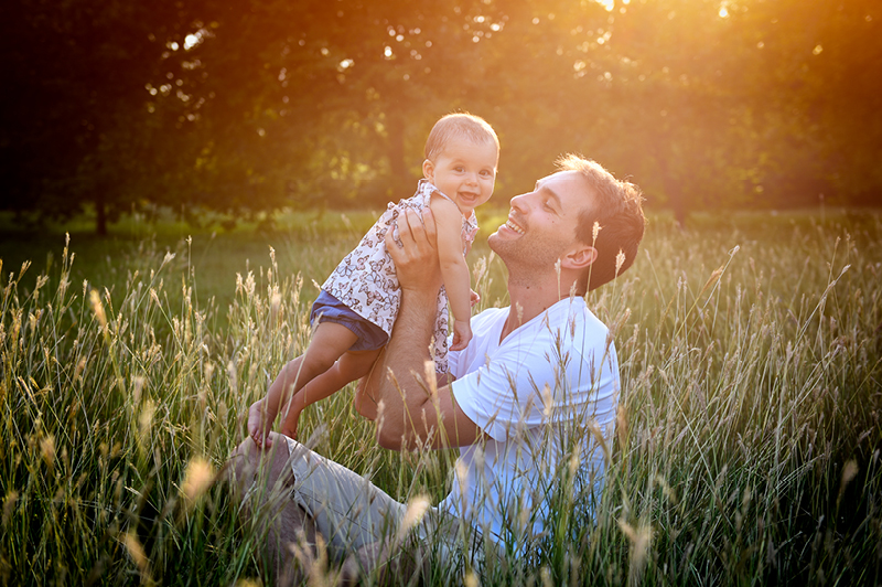 Servizio fotografico famiglia aperto Bergamo