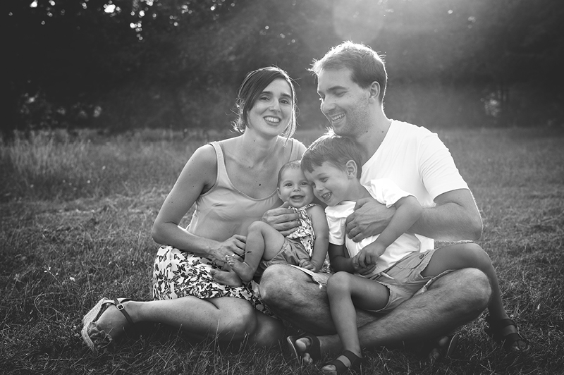 Servizio fotografico famiglia aperto Bergamo