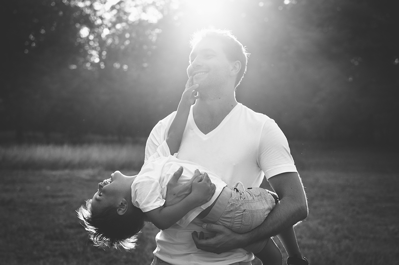 Servizio fotografico famiglia aperto Bergamo