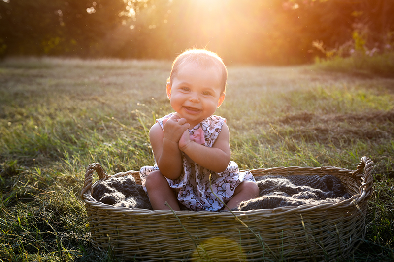 Servizio fotografico famiglia aperto Bergamo