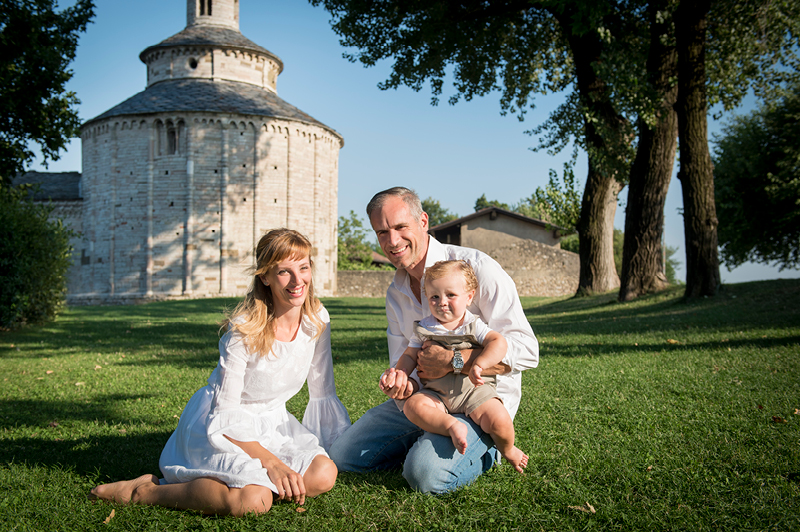 Fotografo Famiglia Bergamo