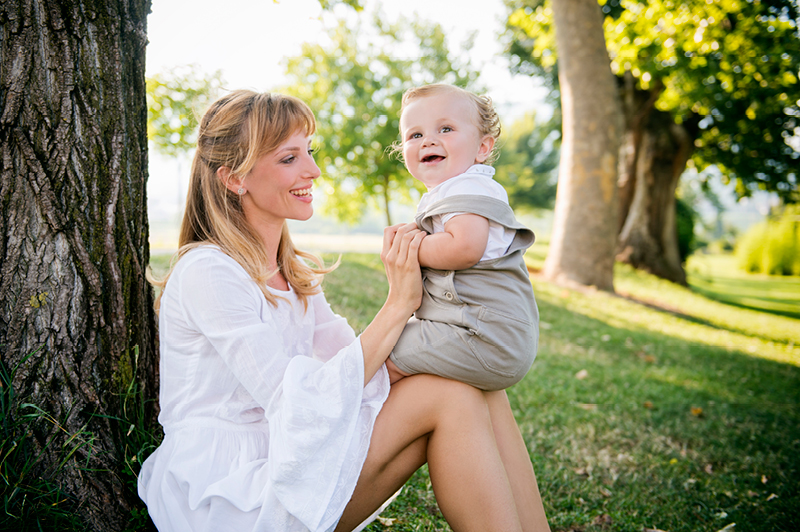 Servizio fotografico famiglia Bergamo