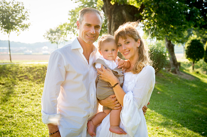 Servizio fotografico famiglia Bergamo