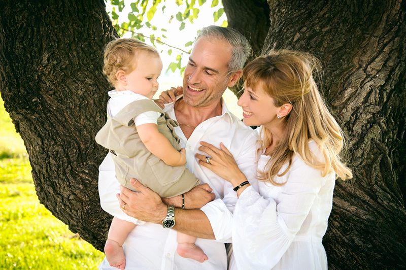 Servizio fotografico famiglia Bergamo