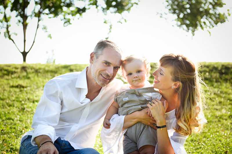 Servizio fotografico famiglia Bergamo