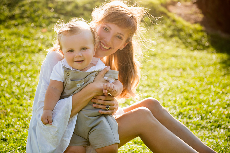 Servizio fotografico famiglia Bergamo