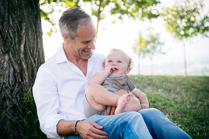 Servizio fotografico famiglia Bergamo
