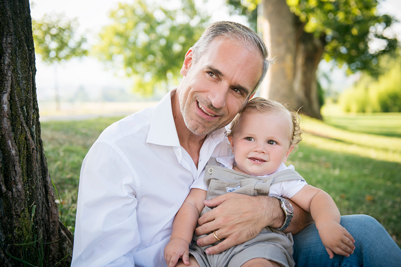 Servizio fotografico famiglia Bergamo