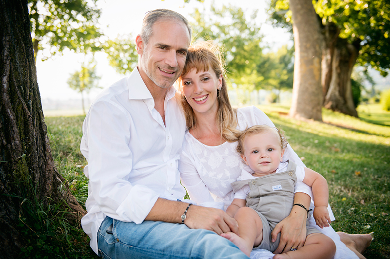 Servizio fotografico famiglia Bergamo