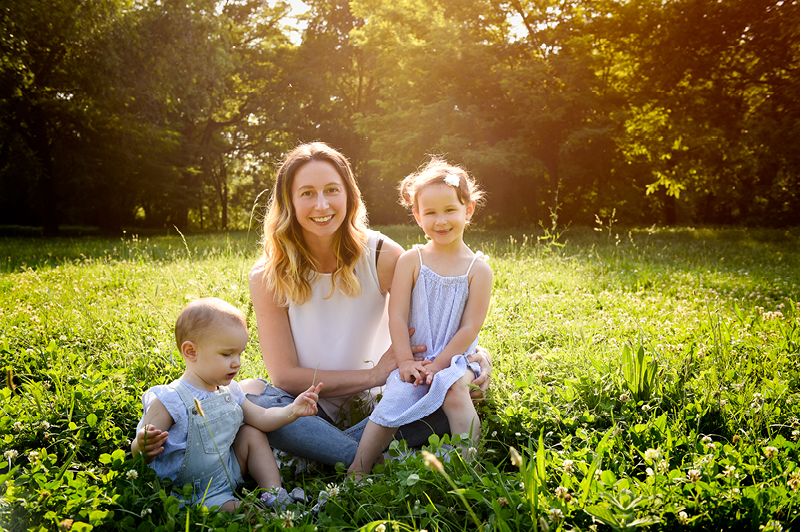 Servizio fotografico famiglia Bergamo