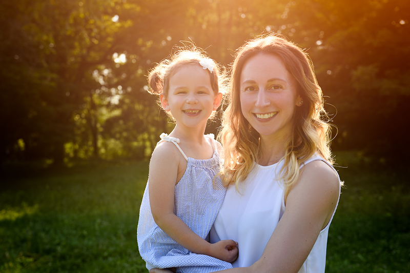 Servizio fotografico famiglia Bergamo