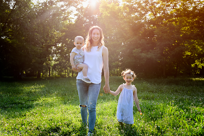 Servizio fotografico famiglia Bergamo