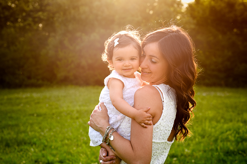 Servizio fotografico famiglia Bergamo