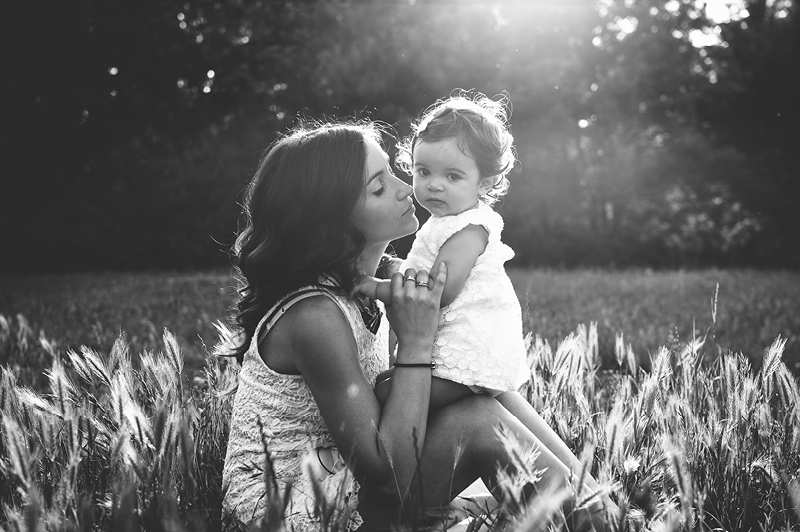 Servizio fotografico famiglia Bergamo