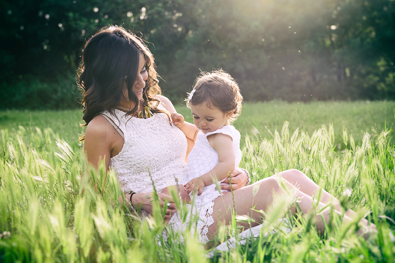 Servizio fotografico famiglia Bergamo