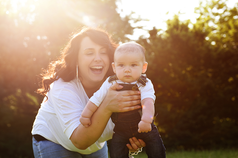 Servizio fotografico famiglia Bergamo