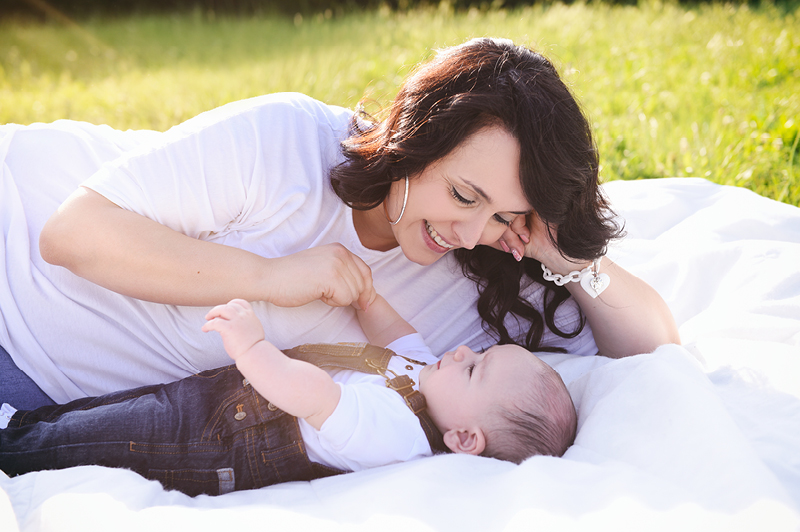 Servizio fotografico famiglia Bergamo