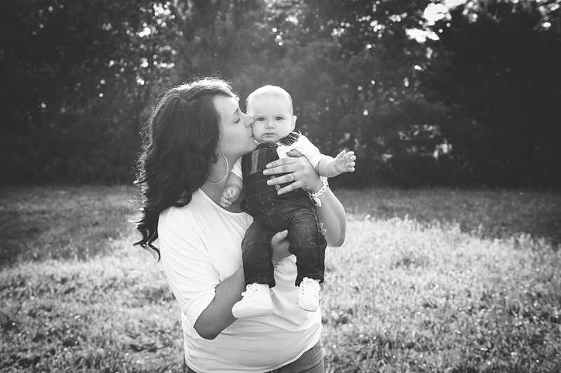 Servizio fotografico famiglia Bergamo