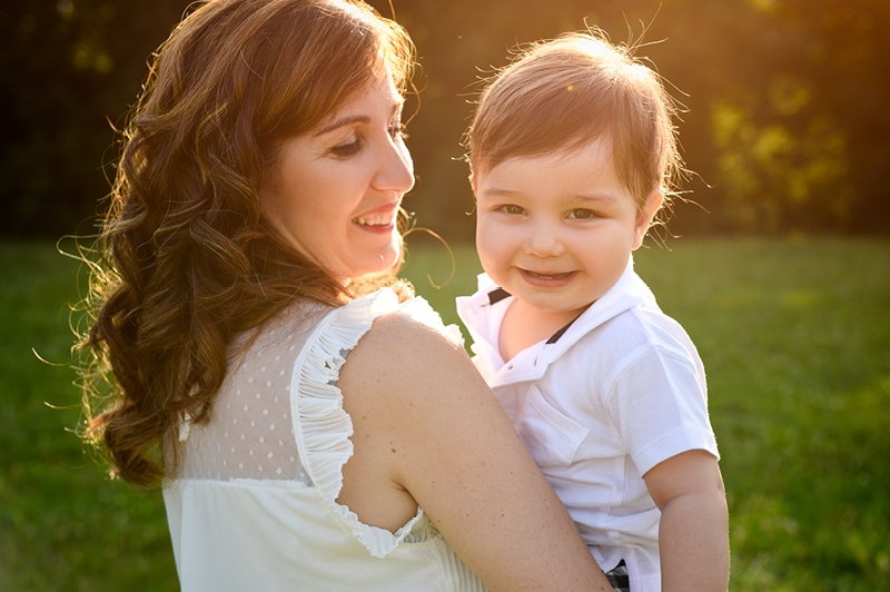 Servizio fotografico famiglia Bergamo