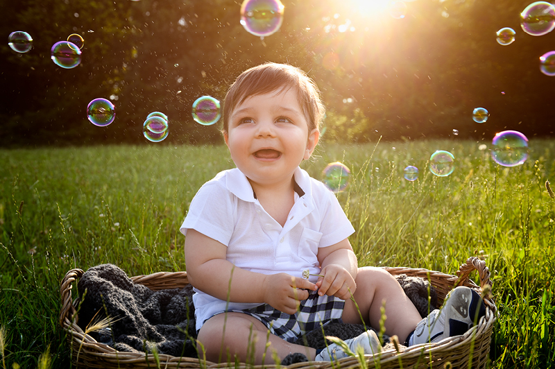 Servizio fotografico famiglia Bergamo