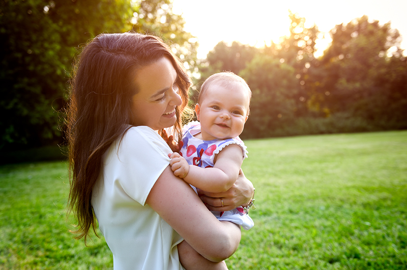 Servizio fotografico famiglia Bergamo