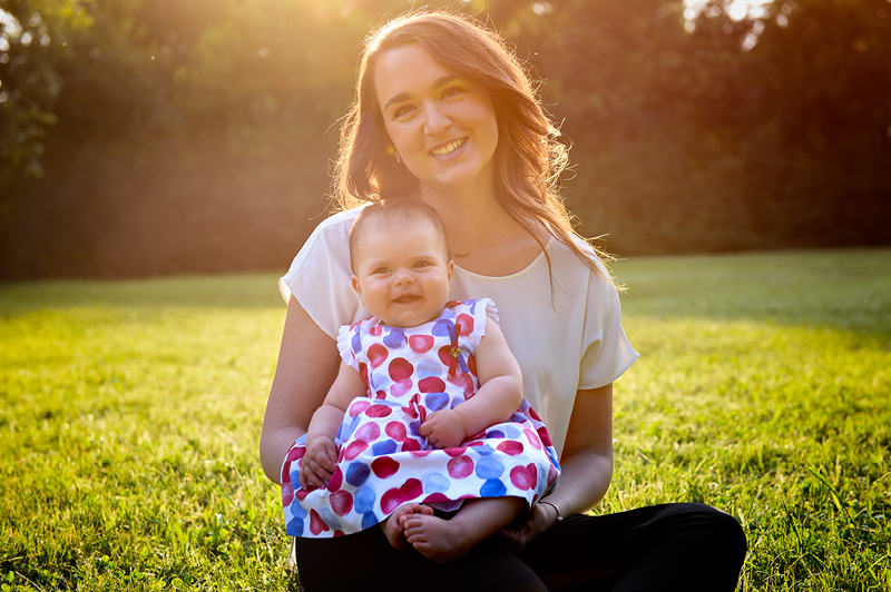 Servizio fotografico famiglia Bergamo