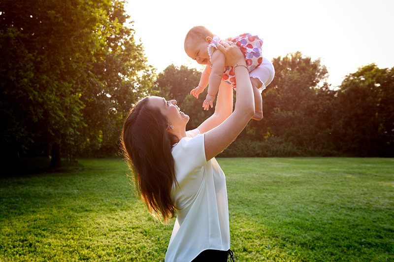 Servizio fotografico famiglia Bergamo