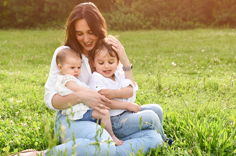 Servizio fotografico famiglia Bergamo