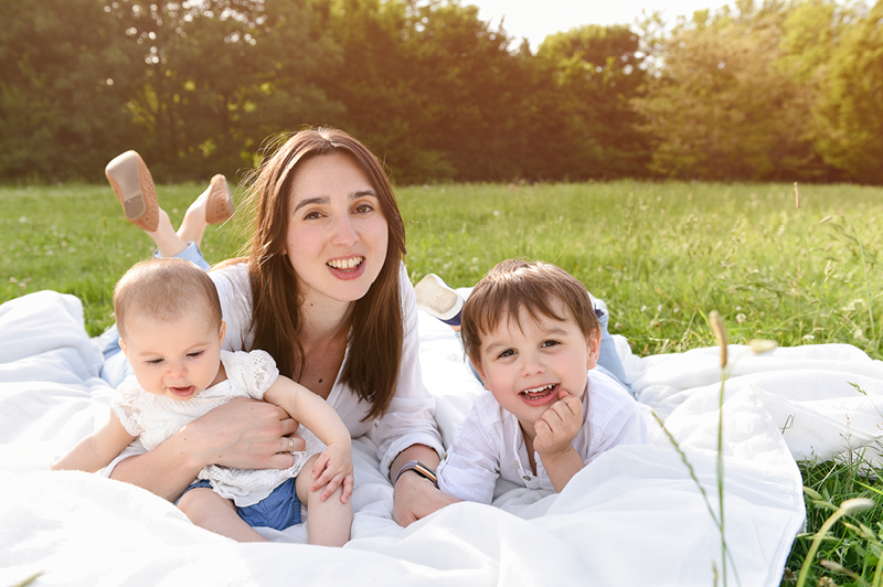 Servizio fotografico famiglia Bergamo