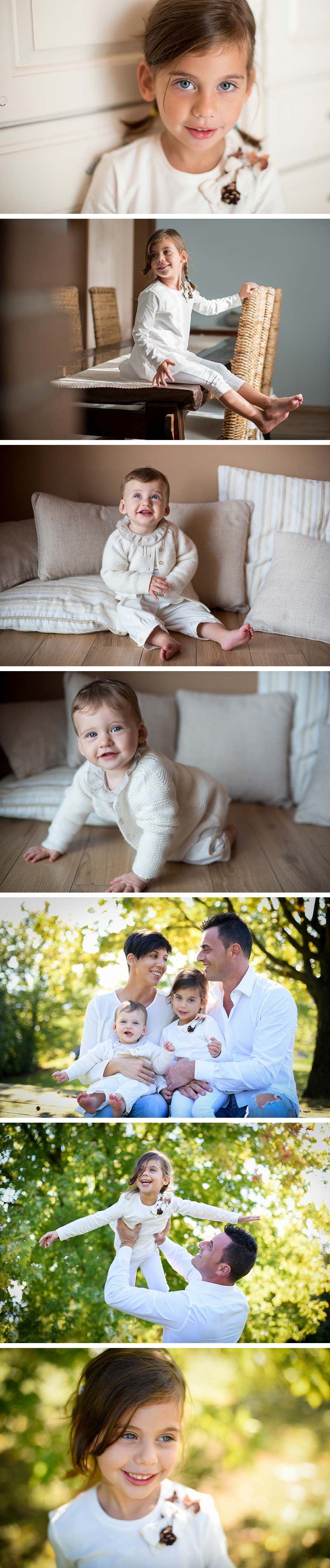 Servizio fotografico famiglia Bergamo