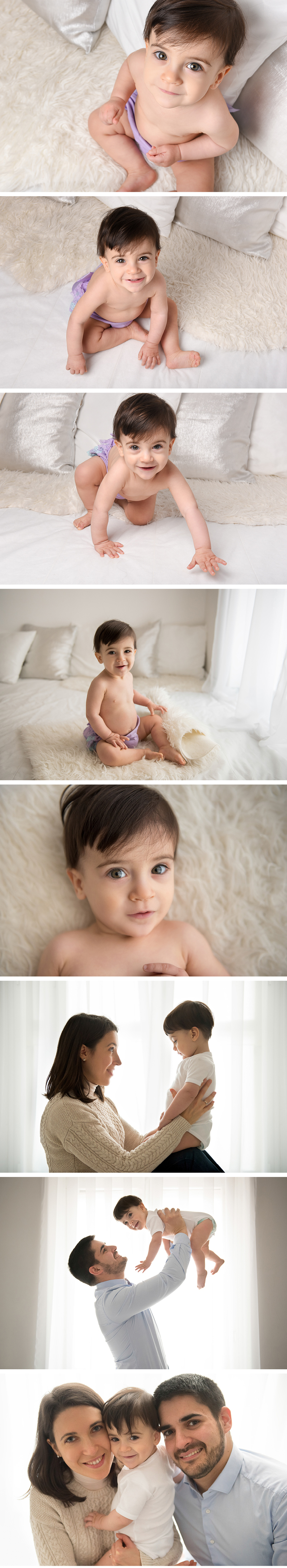 Servizio fotografico bebè Bergamo