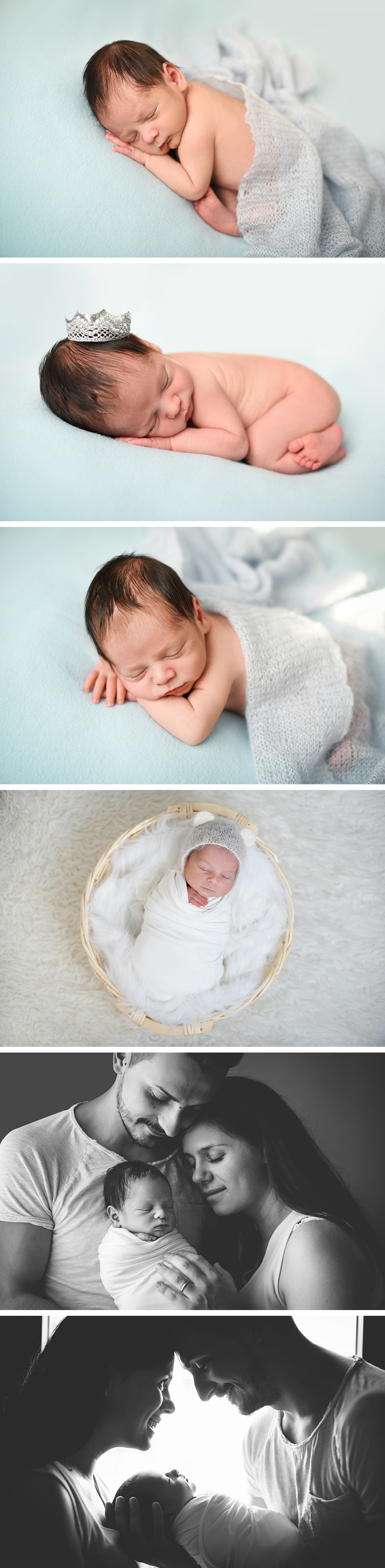 Servizio fotografico neonato Bergamo