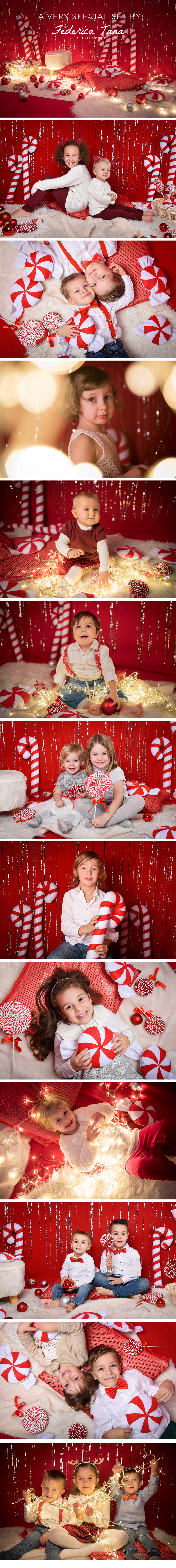 Servizio fotografico Natale Bergamo