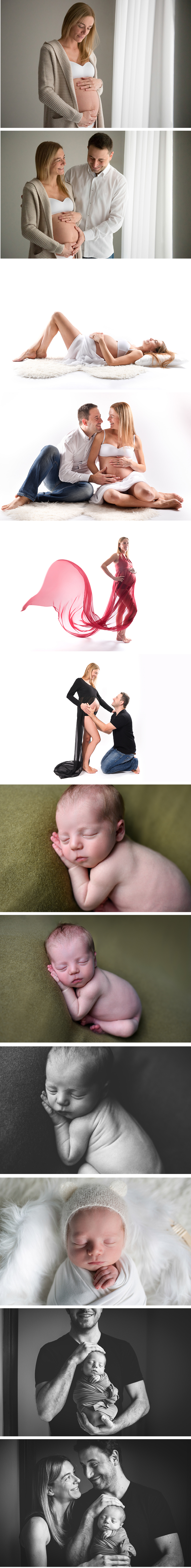 Fotografo maternità e neonato Bergamo