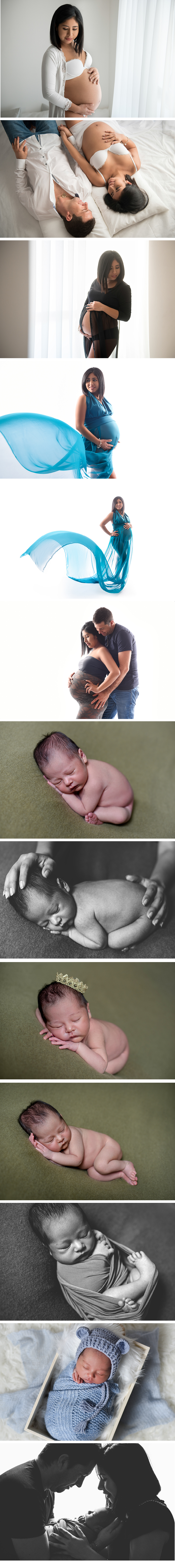 Fotografo maternità e neonato Bergamo