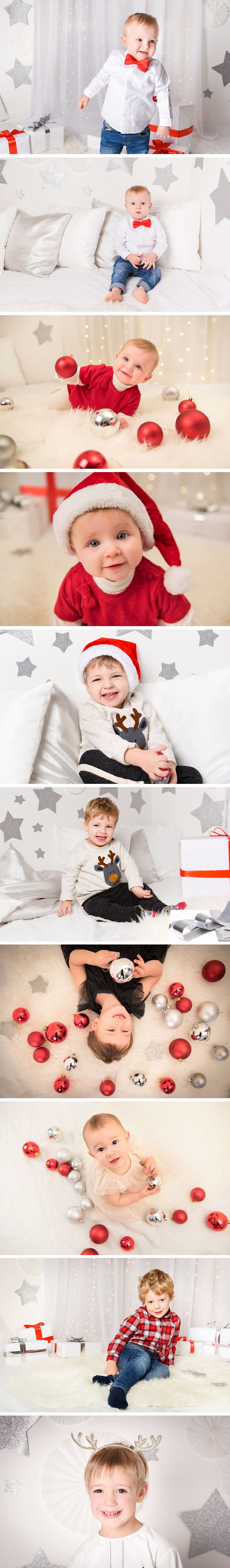 Fotografo bambini natale Bergamo
