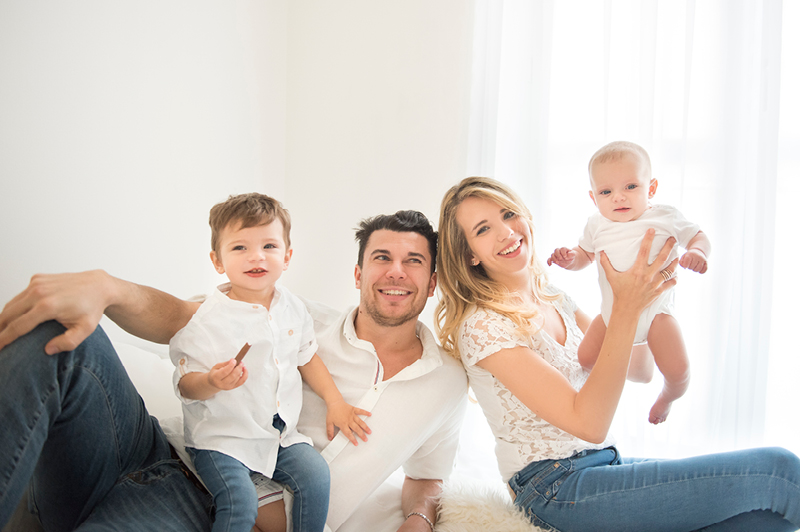 Fotografo Famiglia Bergamo