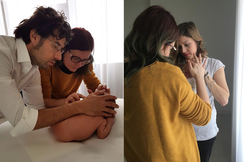 Fotografo Bambini Neonato Maternità Famiglia Bergamo