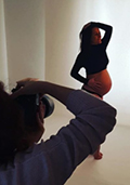 Federica Tana fotografo maternità Bergamo